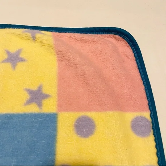 Vintage Winnie The Pooh Blanket Patchwork Fleece 46” x 34” - Picture 16 of 16